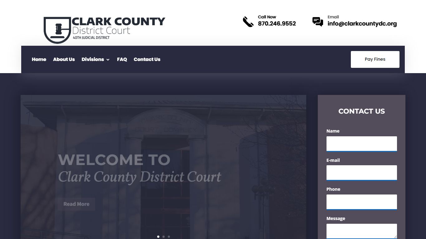 Home - Clark County District Court